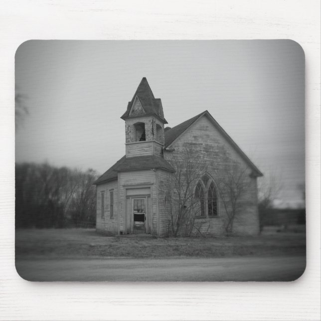 Abandred Church Mousepad (Vorne)