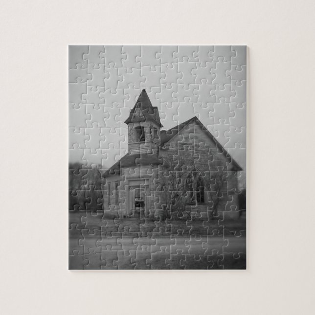 Abandred Church Puzzle (Vertikal)