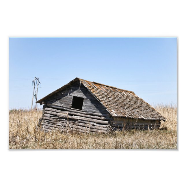 Abandred House Fotodruck (Vorne)