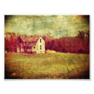 Abandred House Fotodruck