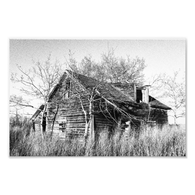 Abandred House Fotodruck (Vorne)