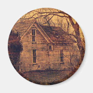 Abandred House Magnet