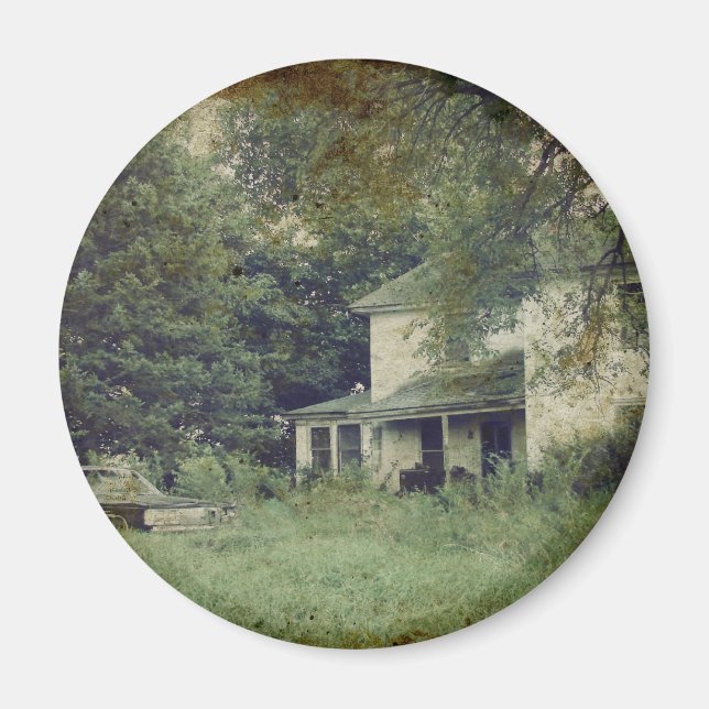 Abandred House Magnet (Vorne)