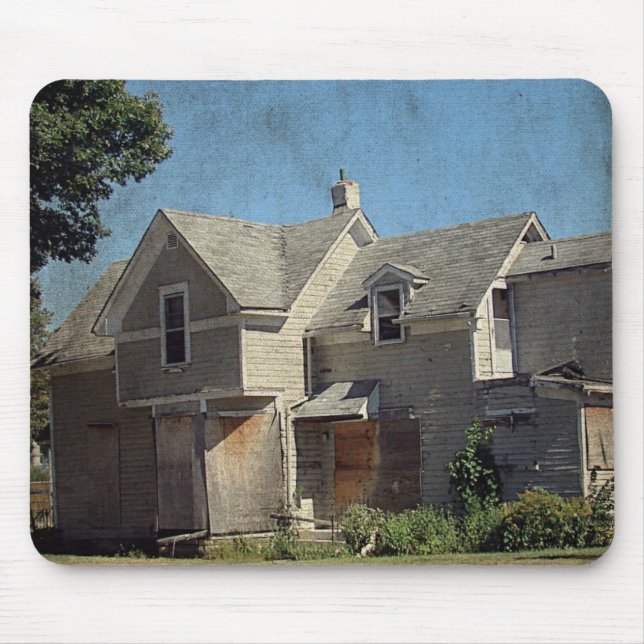 Abandred House Mousepad (Vorne)