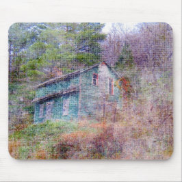 Abandred House Mousepad