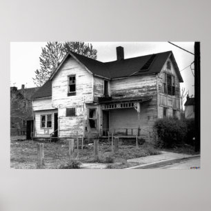 Abandred House Poster
