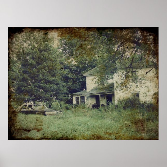 Abandred House Poster