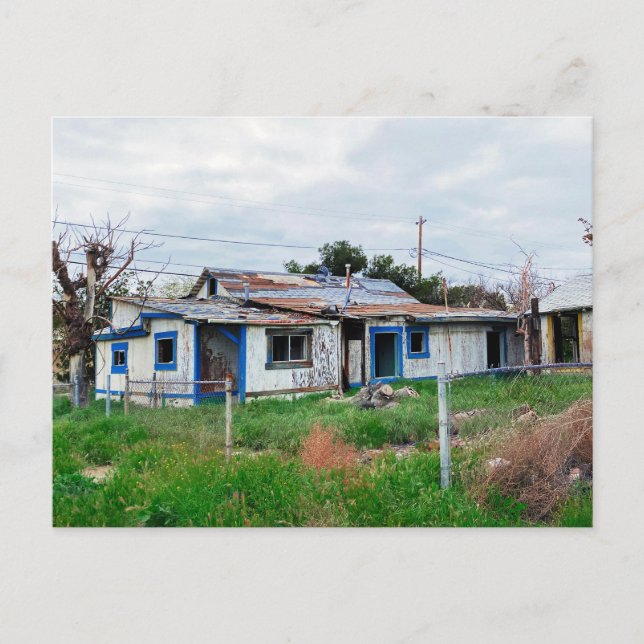 Abandred House Postkarte (Vorderseite)