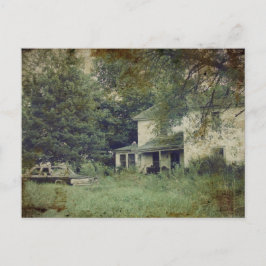 Abandred House Postkarte