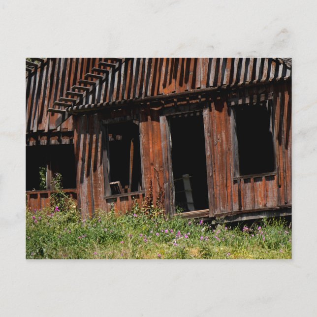 Abandred House Postkarte (Vorderseite)