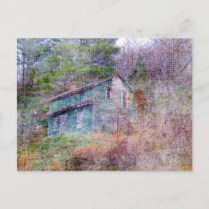 Abandred House Postkarte