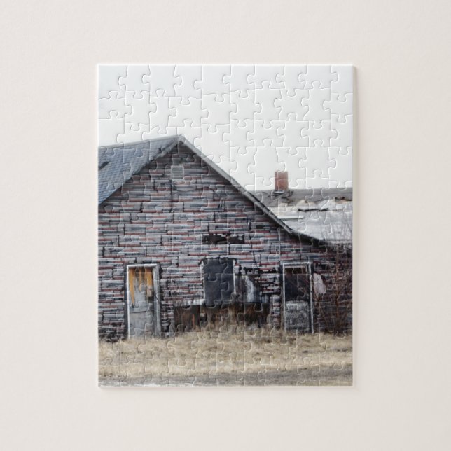 Abandred House Puzzle (Vertikal)
