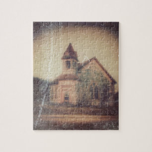 Abandred Rural Church Puzzle
