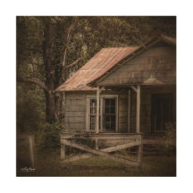 Abandred Rustic Country House in the Country