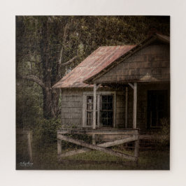Abandred Rustic Country House in the Country Puzzle
