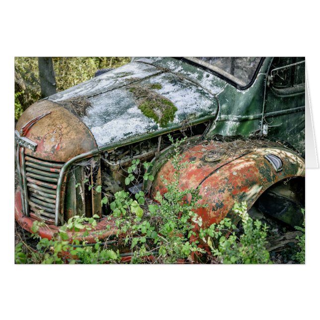 Abandred Vintag Lkw (Vorderseite (Horizontal))