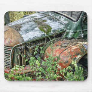 Abandred Vintag Lkw Mousepad
