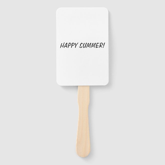 Abanico Fächer (Vorderseite)