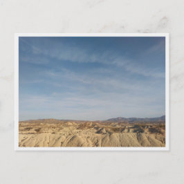 Abanilla/Mahoya-Wüste (Spanien) Postkarte