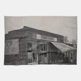 Abanoned Füttern Store Küchentuch