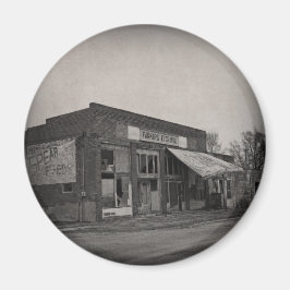 Abanoned Füttern Store Magnet