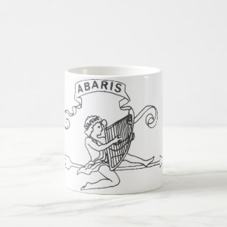 Abaris bucht Logo-Tasse Kaffeetasse