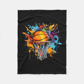 Äbäsketllco. Colorful Sketll Graphic Fleecedecke