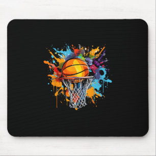Äbäsketllco. Farbige Sketll-Grafik Mousepad