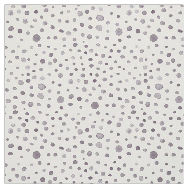 Abb. Confetti Wasserfarbe Dots Fabric Stoff (Muster)