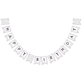 Abb. Confetti-Wasserfarbenfeld-Jagdflagge Wimpelkette