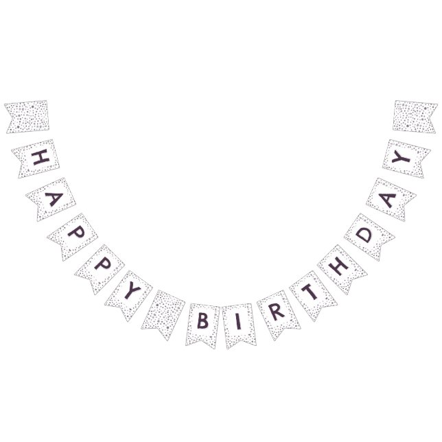 Abb. Confetti-Wasserfarbenfeld-Jagdflagge Wimpelkette (Alle)