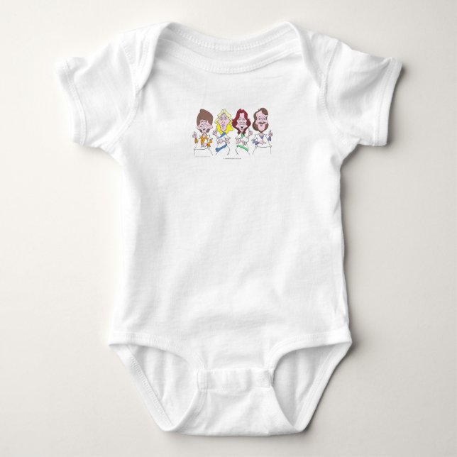 ABBA Baby Bodysuit  Strampler (Vorderseite)