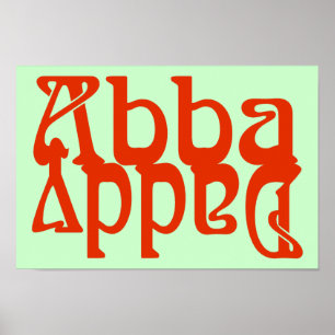 Abba Daddy (Vater, Gott) Poster