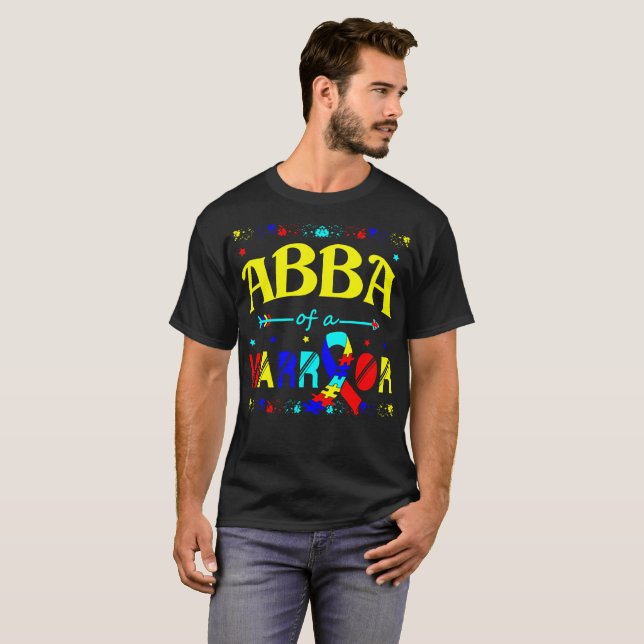 Abba eines T-Shirt (Vorne ganz)
