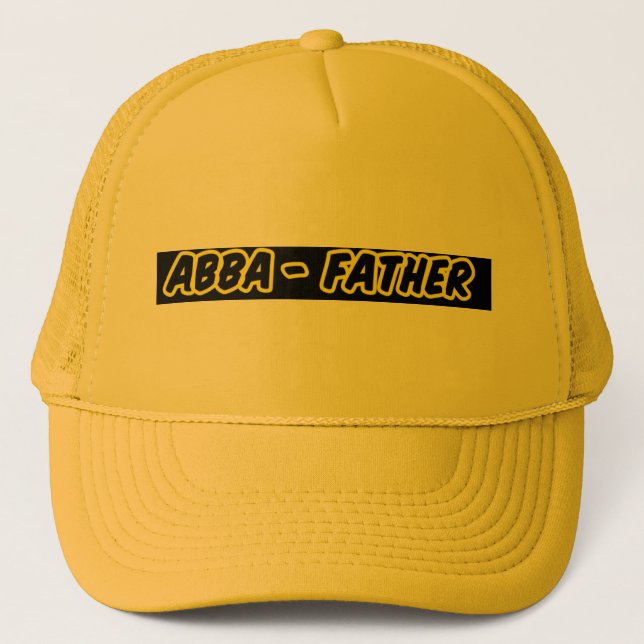 Abba Father Truckerkappe (Vorderseite)