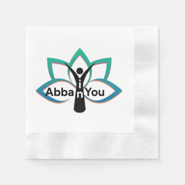 Abba in You Napkin Serviette (Vorderseite)