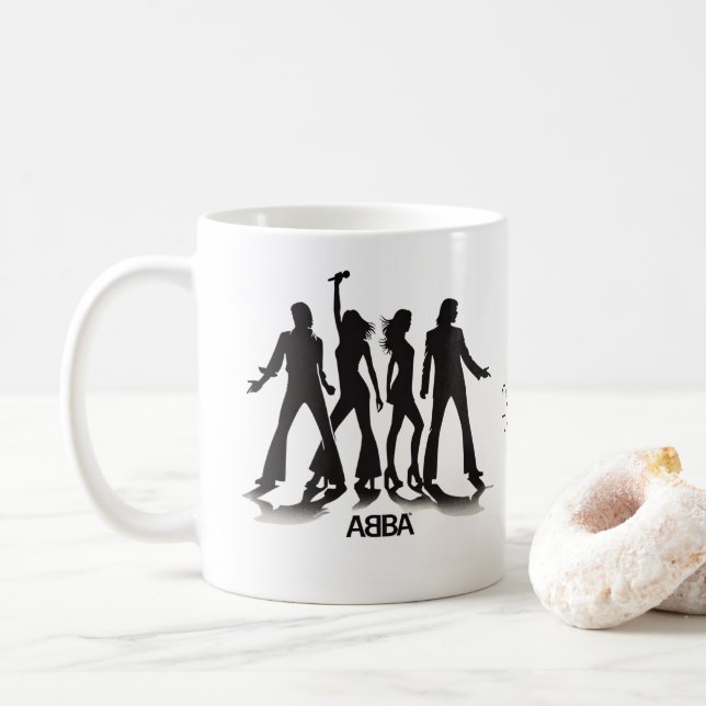 ABBA Lagend - Tasse (Mit Donut)