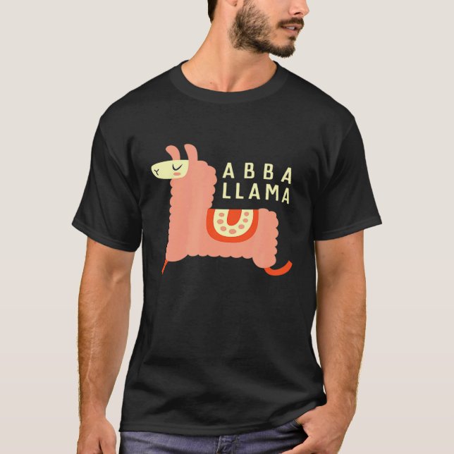 Abba Lama T-Shirt (Vorderseite)