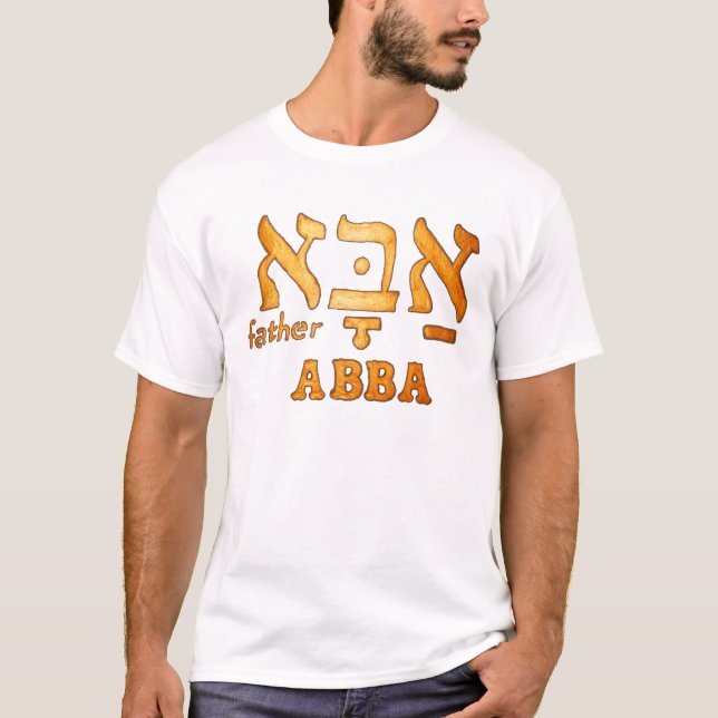 ABBA Pater T - Shirt (Vorderseite)