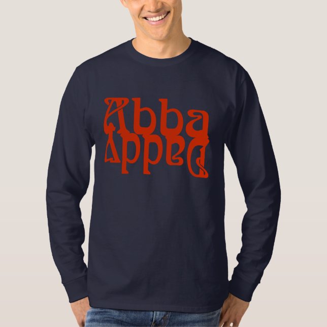 Abba Vati (Vater-Gott) T-Shirt (Vorderseite)