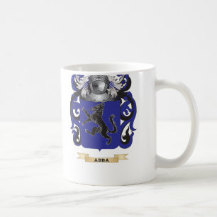 Abba Wappen (Familienwappen) Kaffeetasse