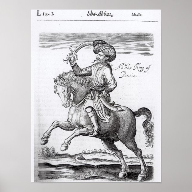 Abbas, König von Persien Poster (Vorne)