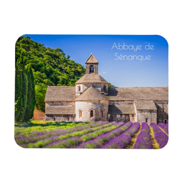 Abbaye de Sénanque Magnet (Horizontal)