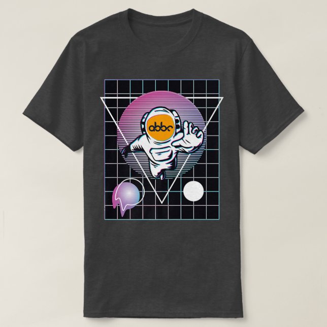 ABBC Coin Astronaut  T-Shirt (Design vorne)