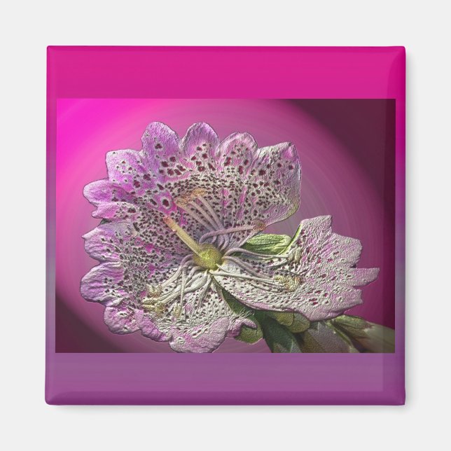 Abberant Foxglove Magnet (Vorne)
