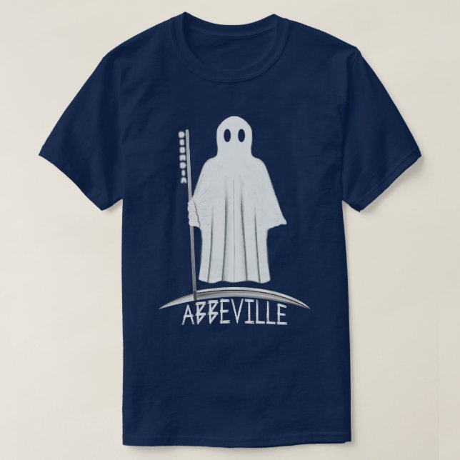 Abbeville Georgia TShirt (Design vorne)