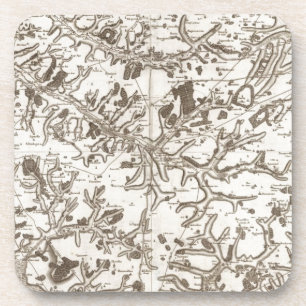 Abbeville Getränkeuntersetzer