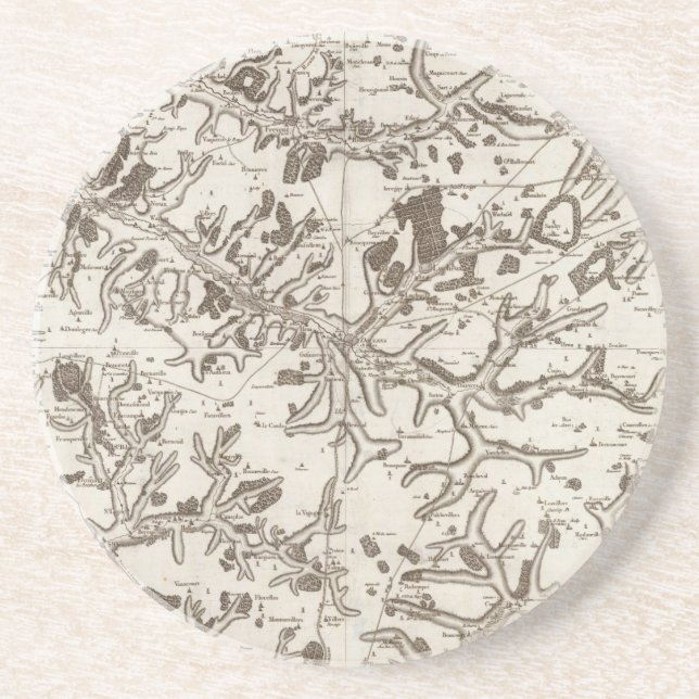 Abbeville Getränkeuntersetzer (Vorne)