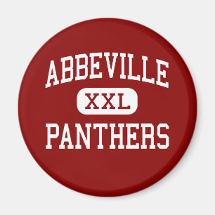 Abbeville - Panthers - Hoch - Abbeville Magnet