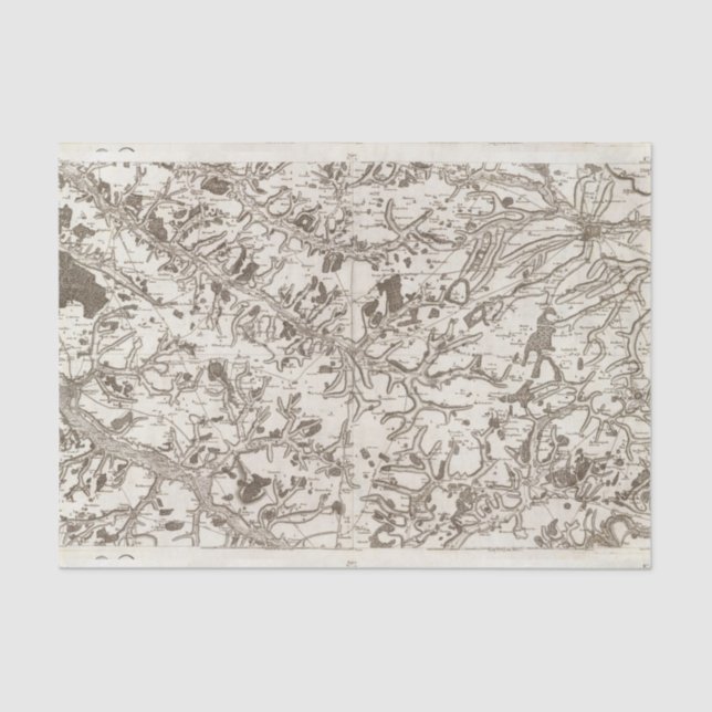 Abbeville Seidenpapier (Vorderseite)